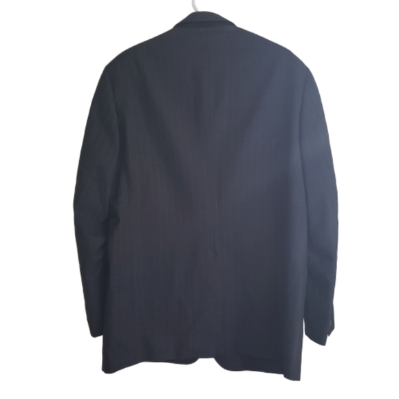 Brooks Brothers Pinstripe 100% Wool Suit Jacket - Picture 2 of 7